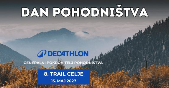 SLO DECATHLON DAN POHODNIŠTVA 2027